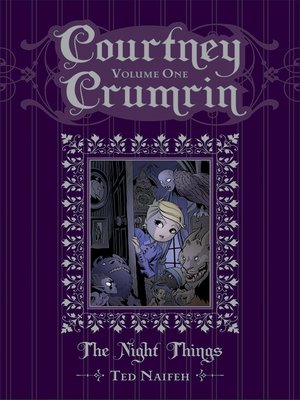 cover image of Courtney Crumrin (2012), Volume 1